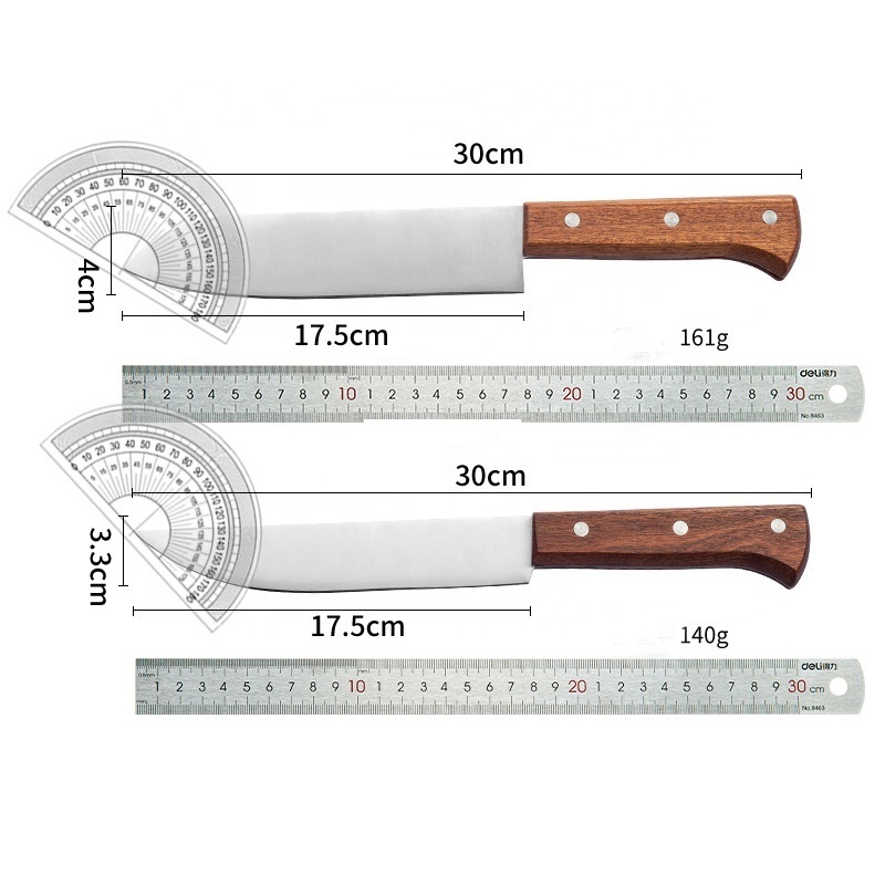 Eid al-Fitr Festival Yangjiang Low Price Slaughter Knife Stainless Steel Cutting Meat Knife Division Kill Pig Knife