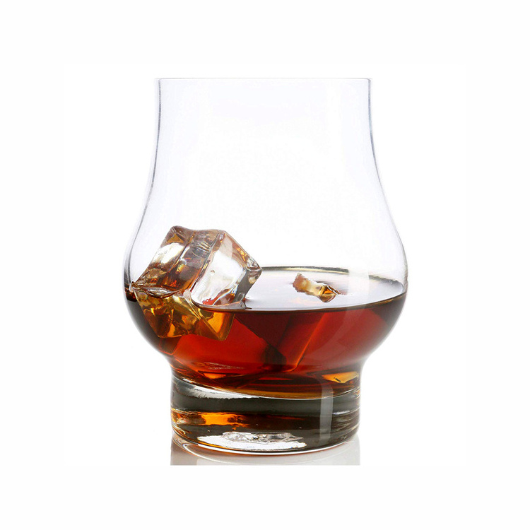 Crystal Custom Logo Luxury Whiskey Glass