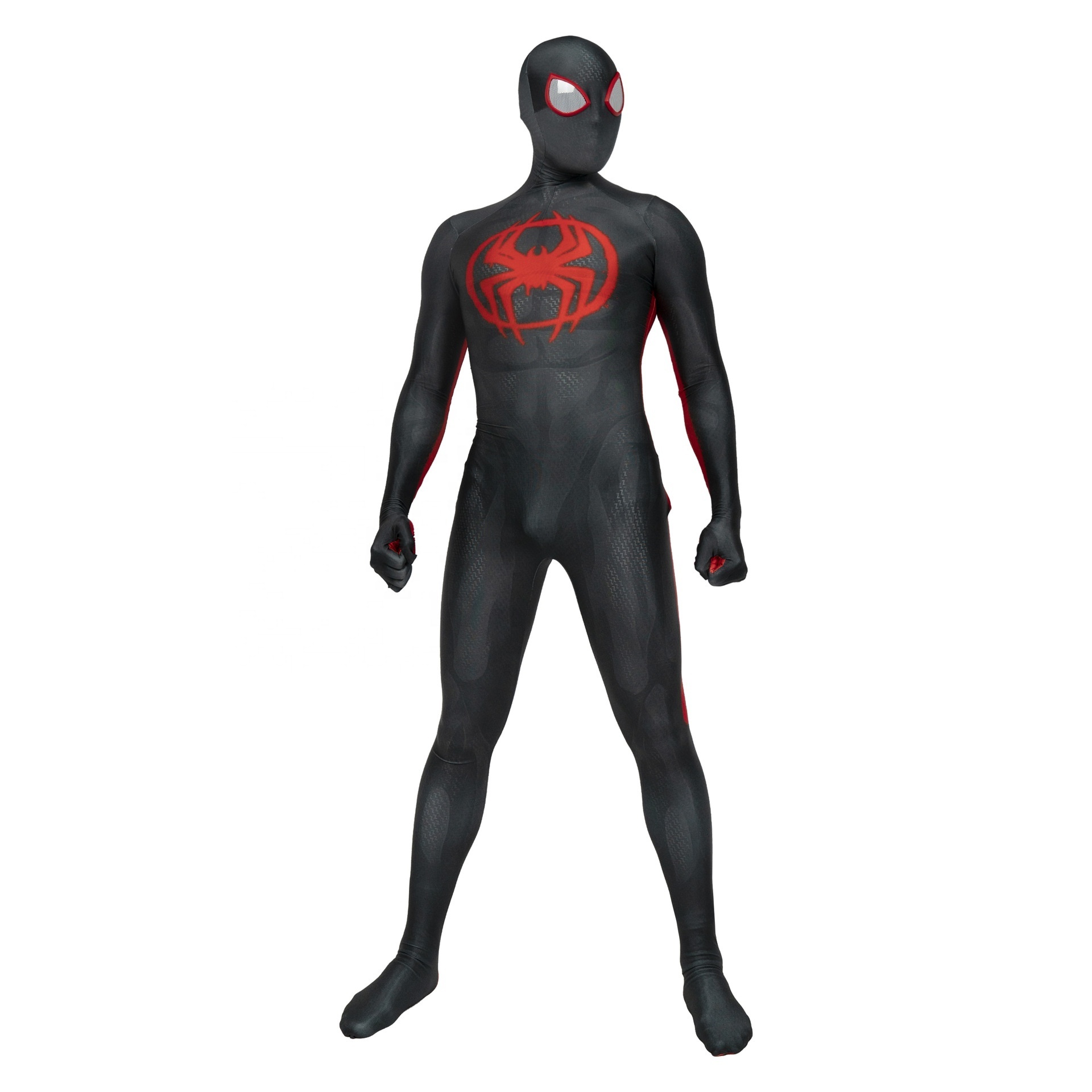 Red Black Spiderman Costume Spider Man Suit Spider-man Costumes Children Kids Spider-man Cosplay Clothing Halloween Costume