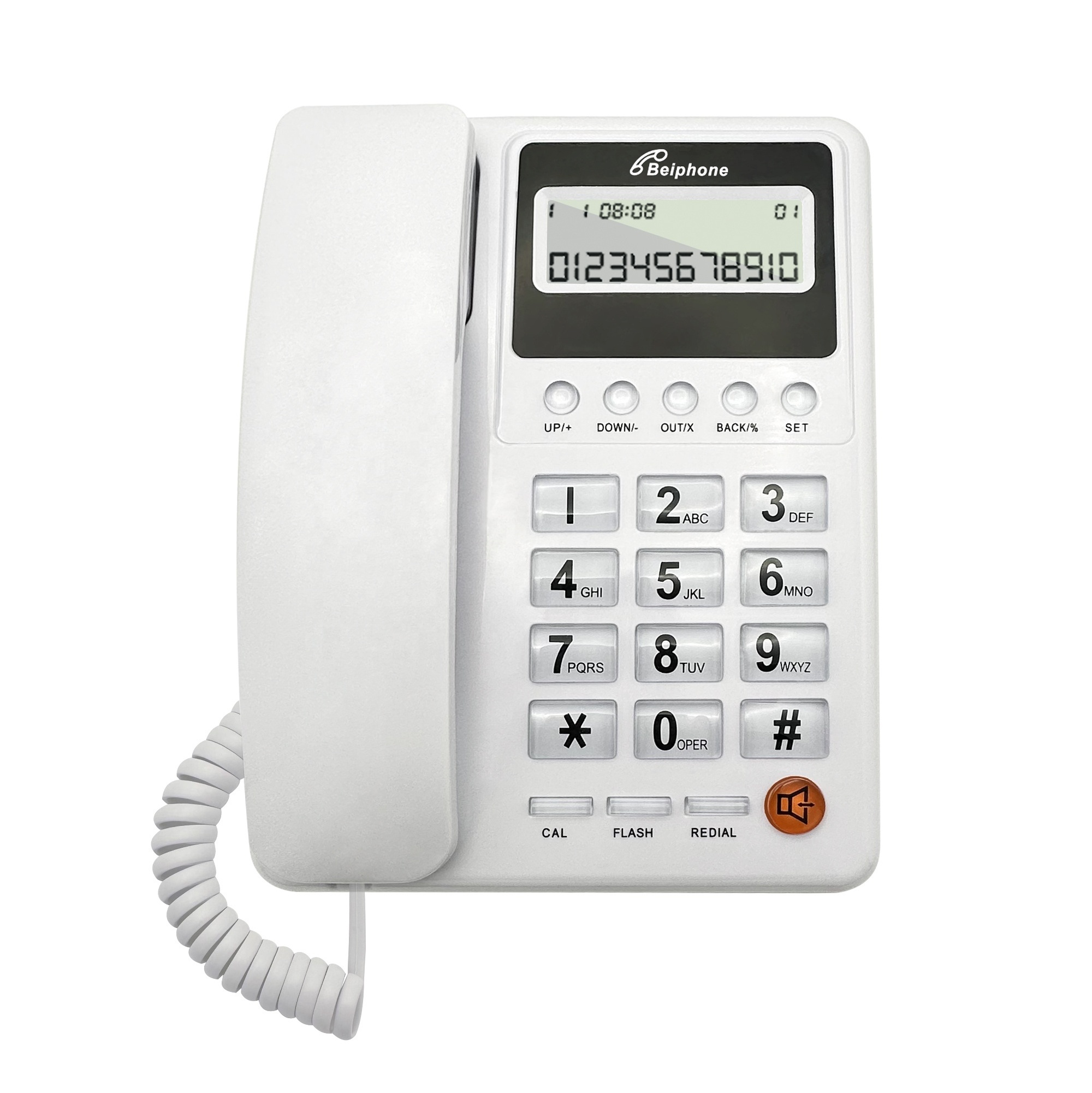 Office Home Hotel Wired Multifunctional Wholesale A phone with caller ID Landline phone Telephone