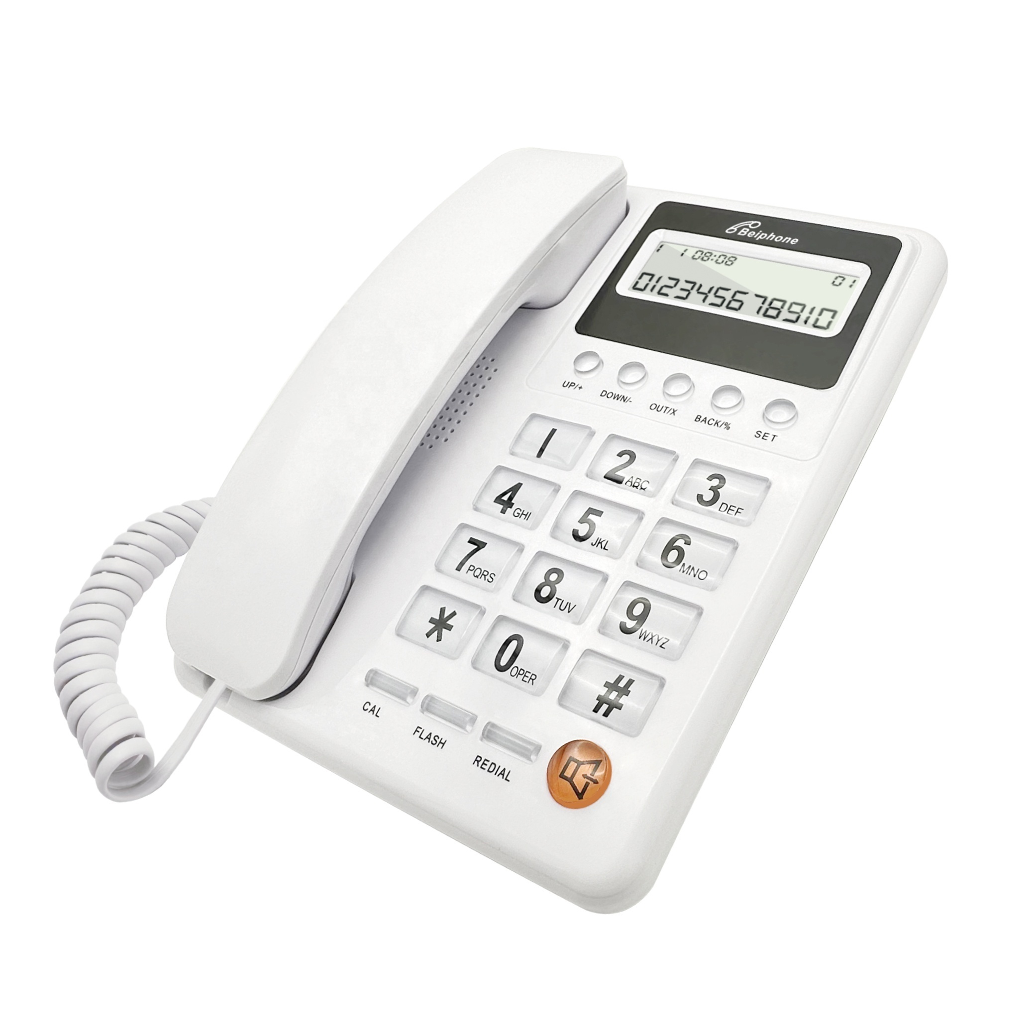 Office Home Hotel Wired Multifunctional Wholesale A phone with caller ID Landline phone Telephone