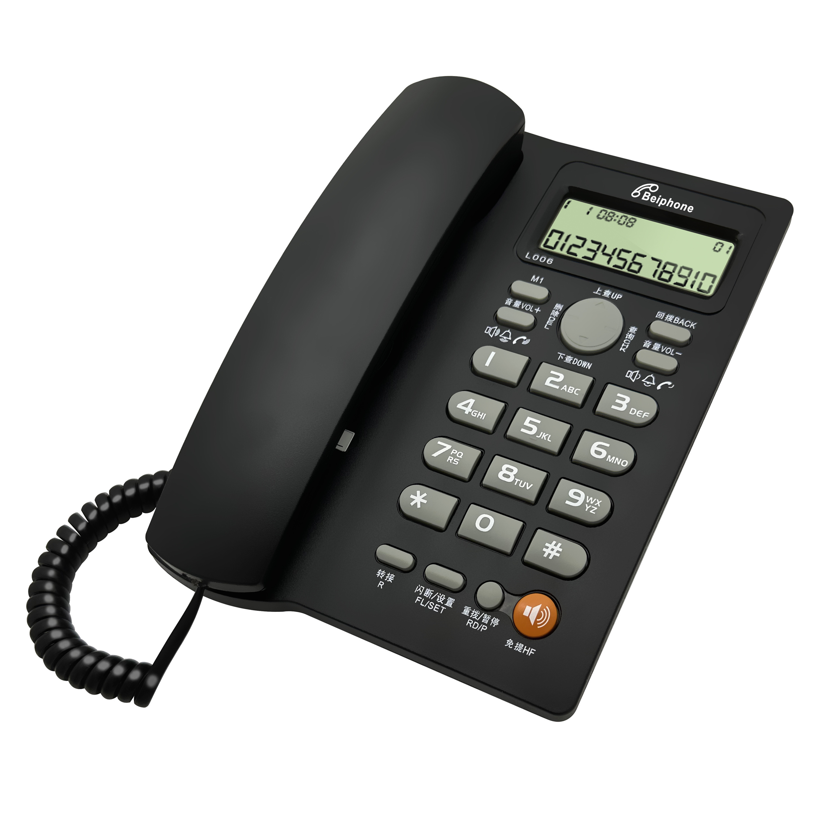 Office Home Hotel Wired Multifunctional Wholesale A phone with caller ID Landline telephone