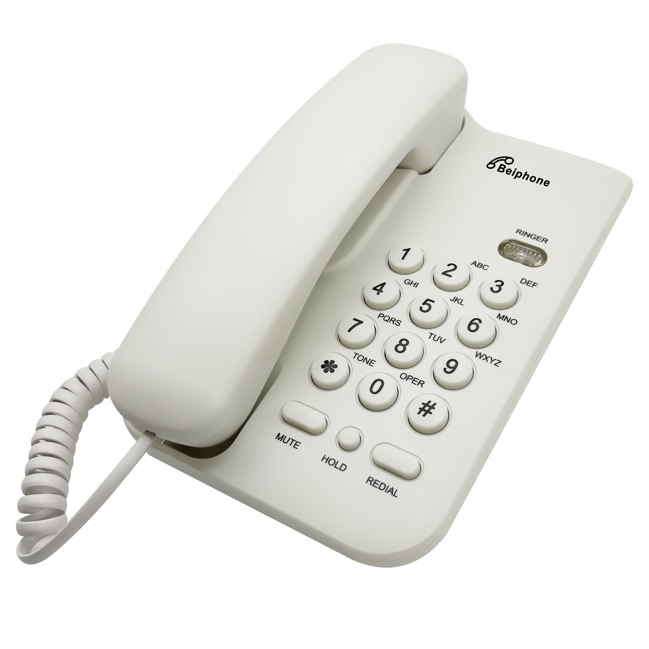 Wired Office Home Hotel Multifunctional Wall mounted One-button dialing Landline Telephone set