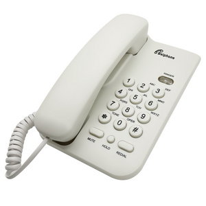 Wired Office Home Hotel Multifunctional Wall mounted One-button dialing Landline Telephone set