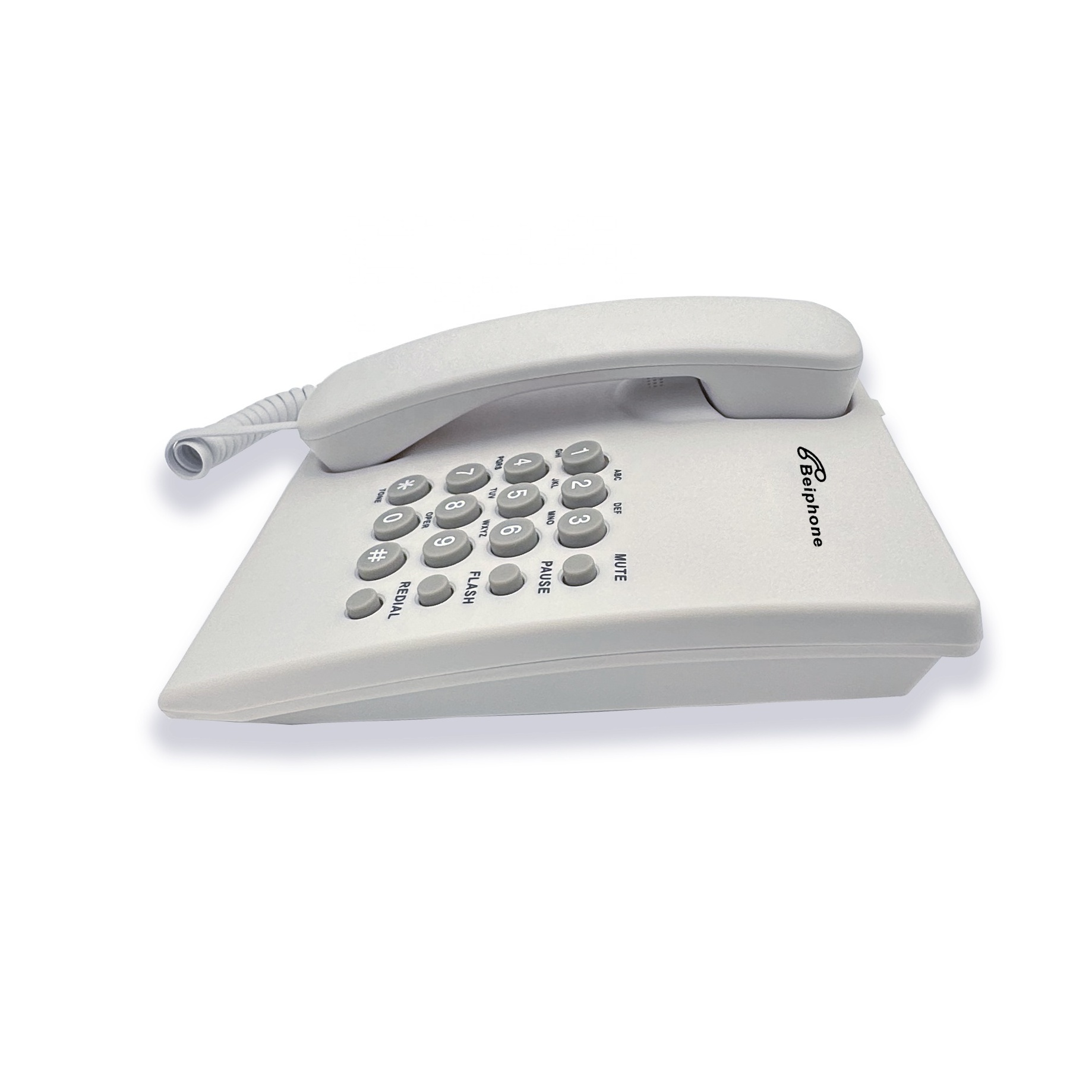 Cheap Office  Home Hotel  Wallmounted  Landline Corded  Telephone set Wish LOGO