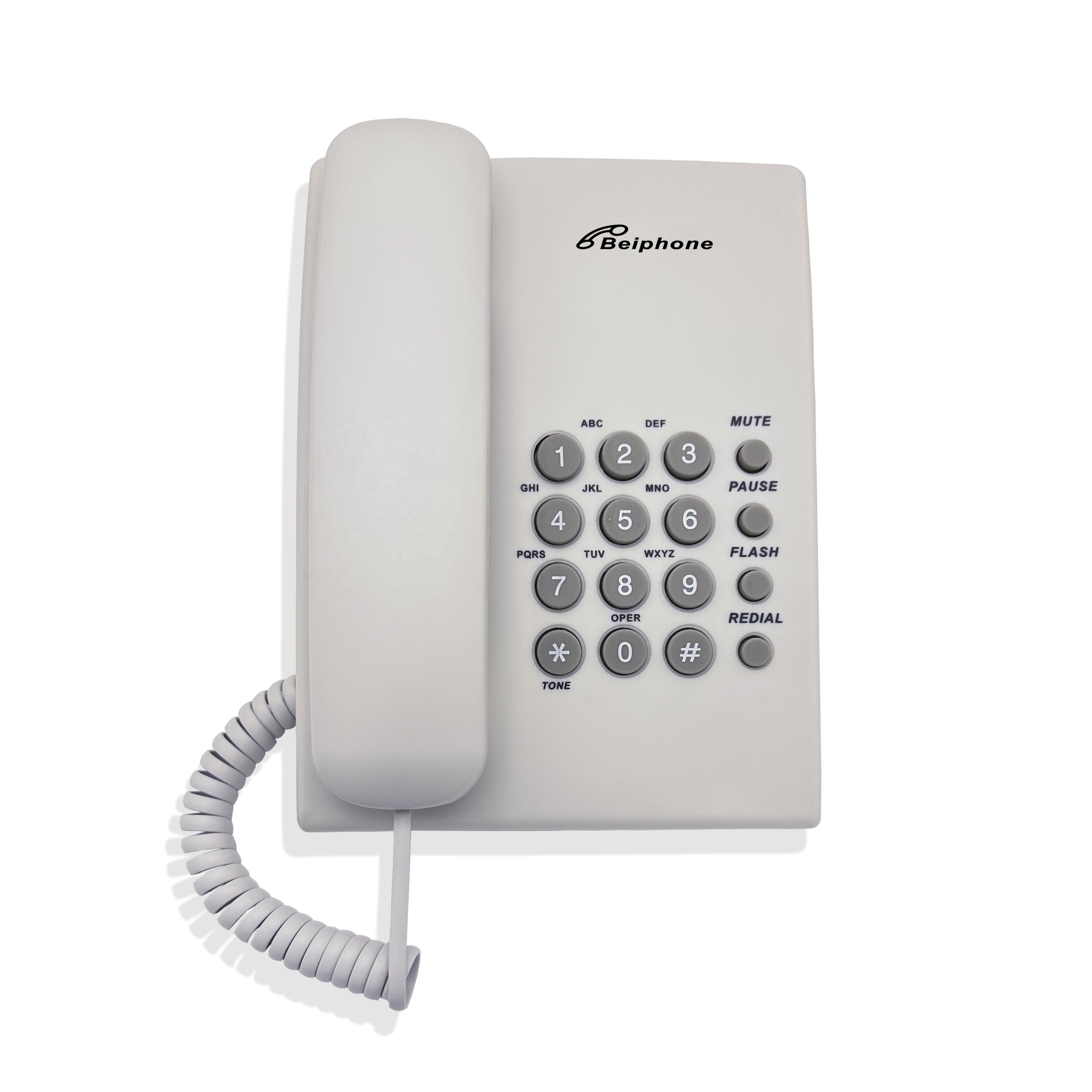 Cheap Office  Home Hotel  Wallmounted  Landline Corded  Telephone set Wish LOGO