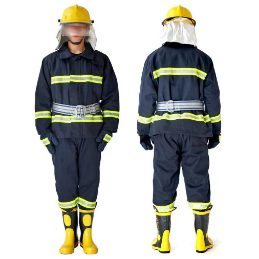 firefighters jacket aramid firefighter clothing suit nomex turnout gear suits