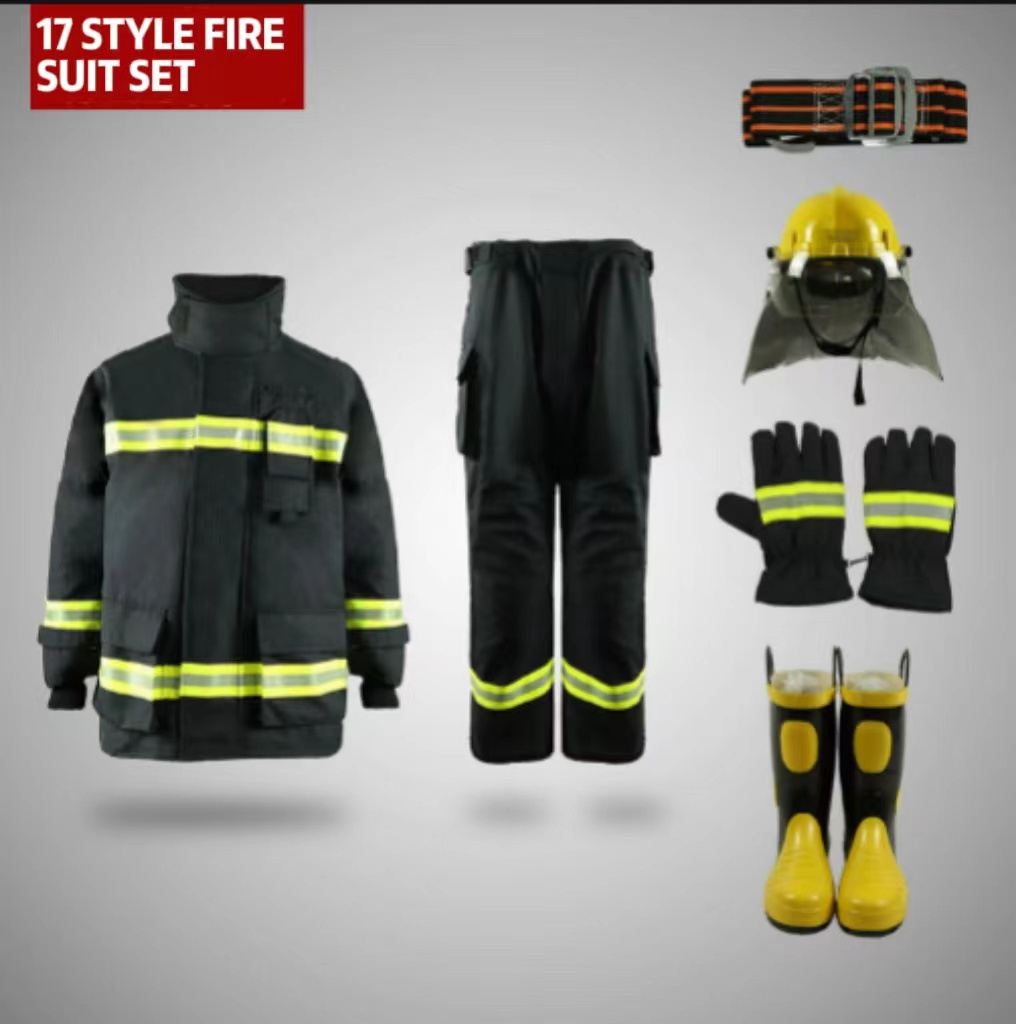 firefighters jacket aramid firefighter clothing suit nomex turnout gear suits