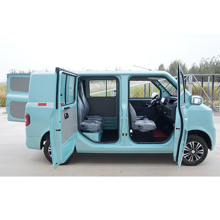 Double Row Adults 71km/h Cargo Delivery Cheap 4 Wheel Chinese Smart Electric Mini Ev Car For Sale