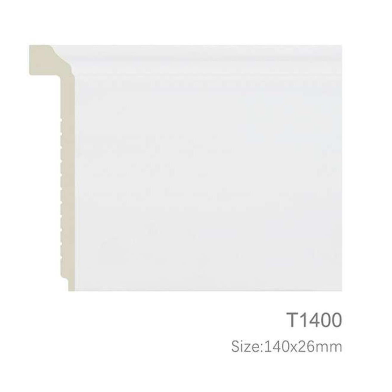 White Plastic Skirting Board Covering Plasric Moulding Foam Cornice Led Light Bar Baseboard Ps Skirting