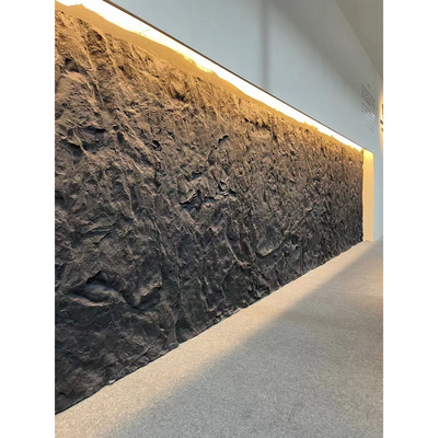 Slate Panel Outdoor Column Wraps Decorative Artificial 3d Faux Rock Veneer Wall Panels Pu Stone