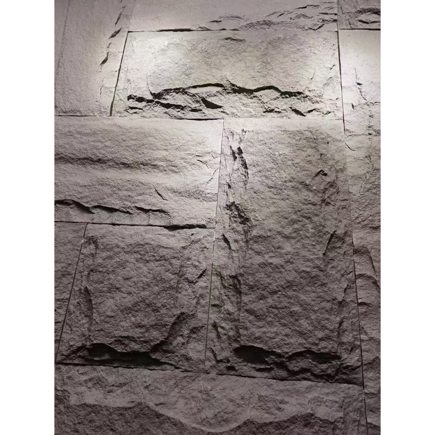 Indoor Decorative Wall Panels Exterior Mushroom Rock Big Slab Pu Stone