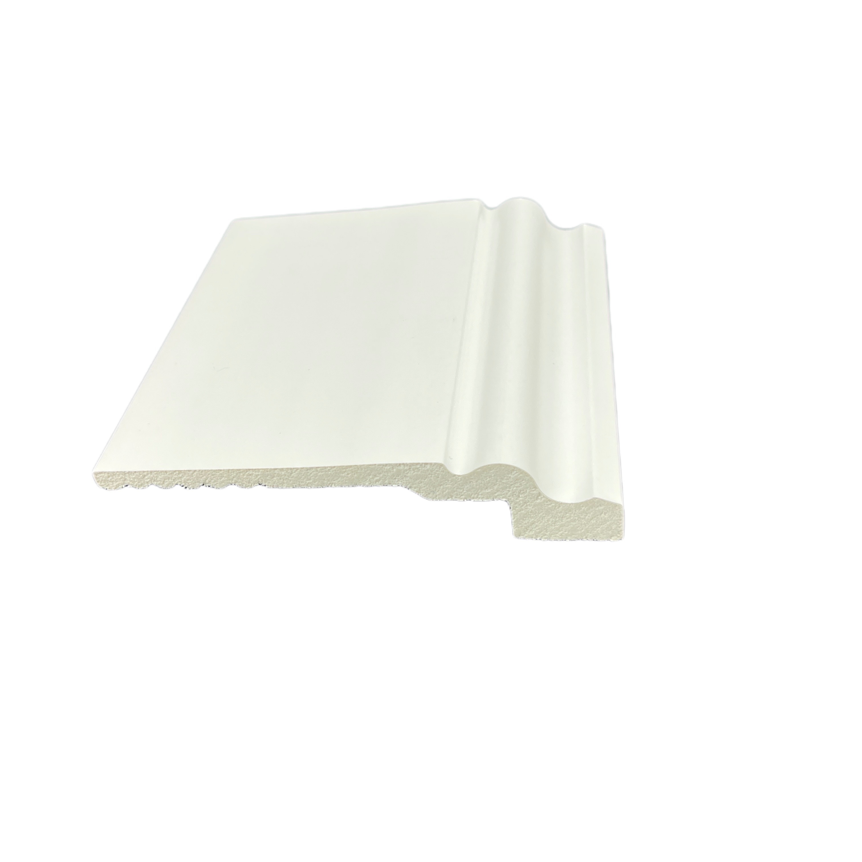 White Plastic Skirting Board Covering Plasric Moulding Foam Cornice Led Light Bar Baseboard Ps Skirting