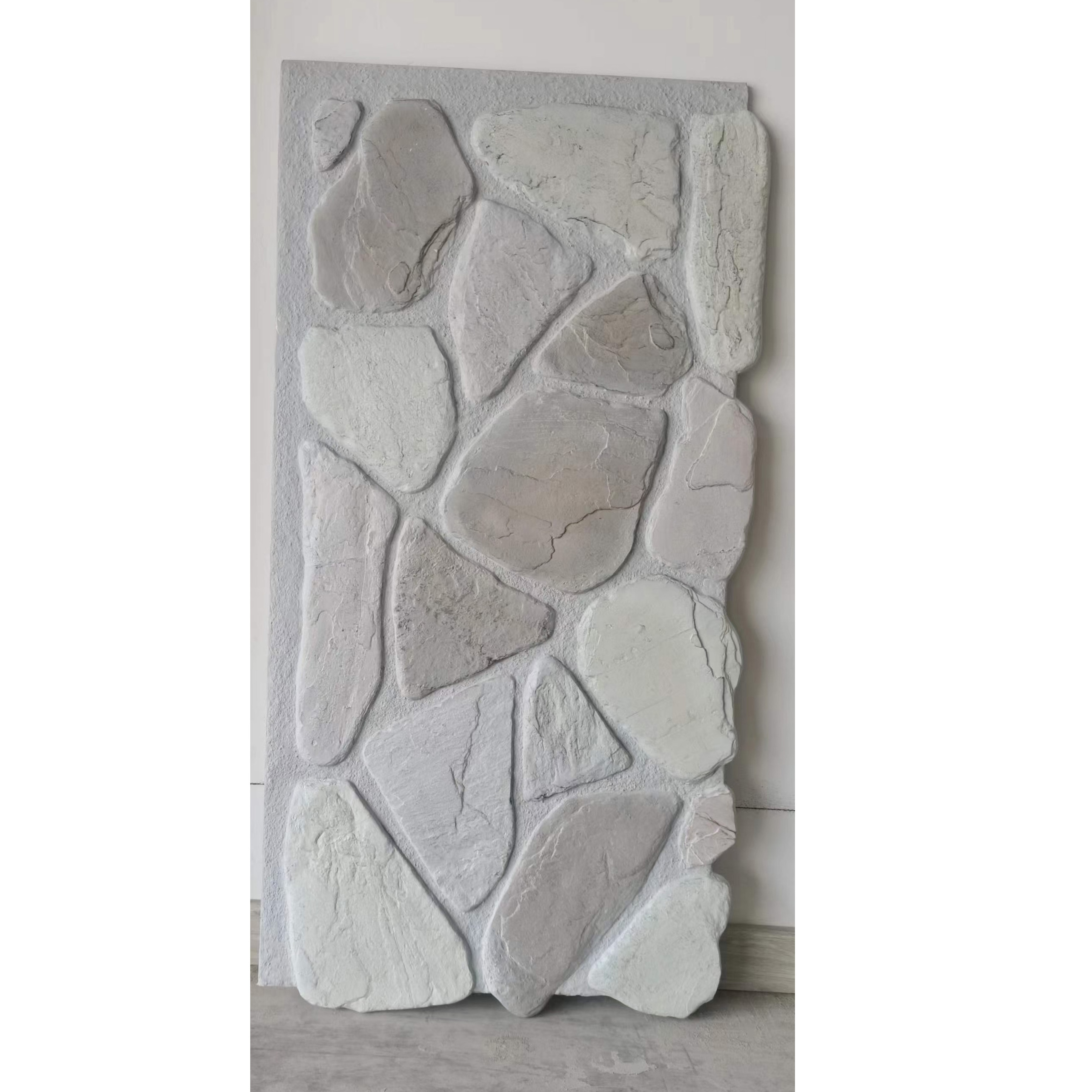 Indoor Decorative Wall Panels Exterior Mushroom Rock Big Slab Pu Stone