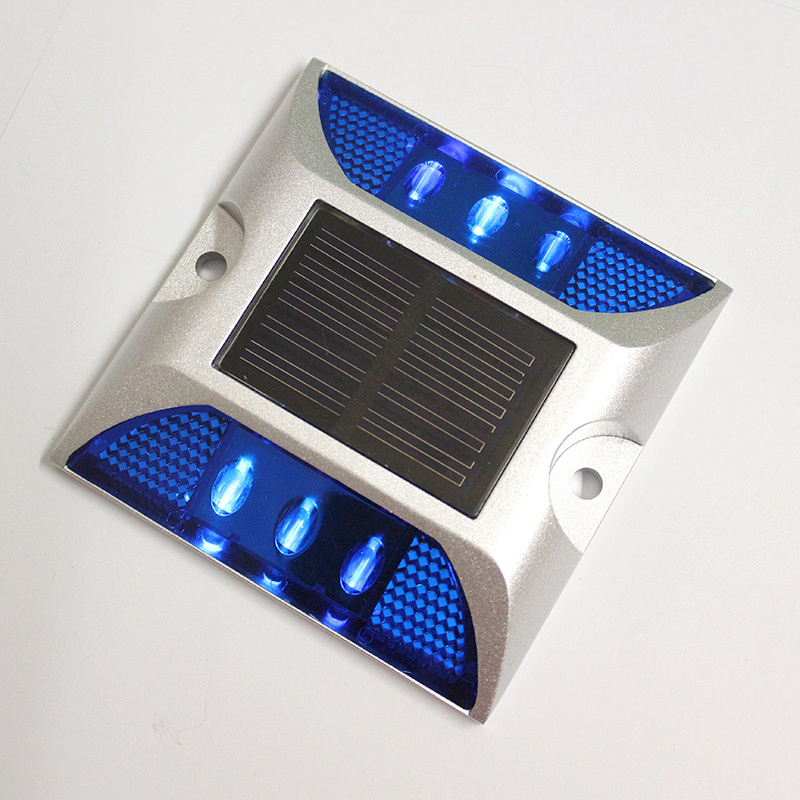 Low priced Ip68 flashing traffic sign light/reflective aluminum Led cat eye solar road studs with high brightness