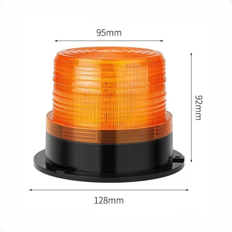 best price car  truck 12-24v amber emergency strobe light beacon led warning light