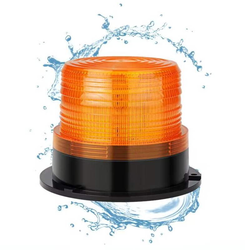 best price car  truck 12-24v amber emergency strobe light beacon led warning light