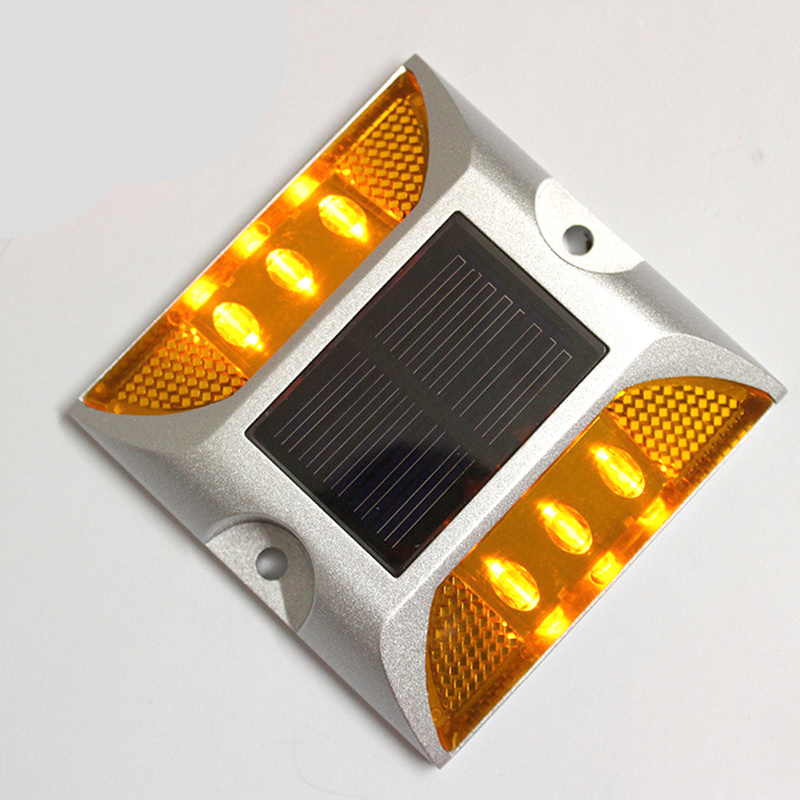 Low priced Ip68 flashing traffic sign light/reflective aluminum Led cat eye solar road studs with high brightness