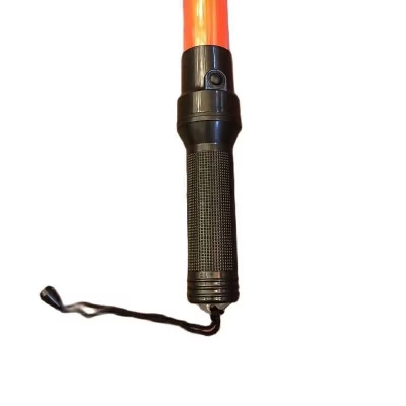 Traffic baton portable durable traffic signal control rechargeable traffic light Led bat