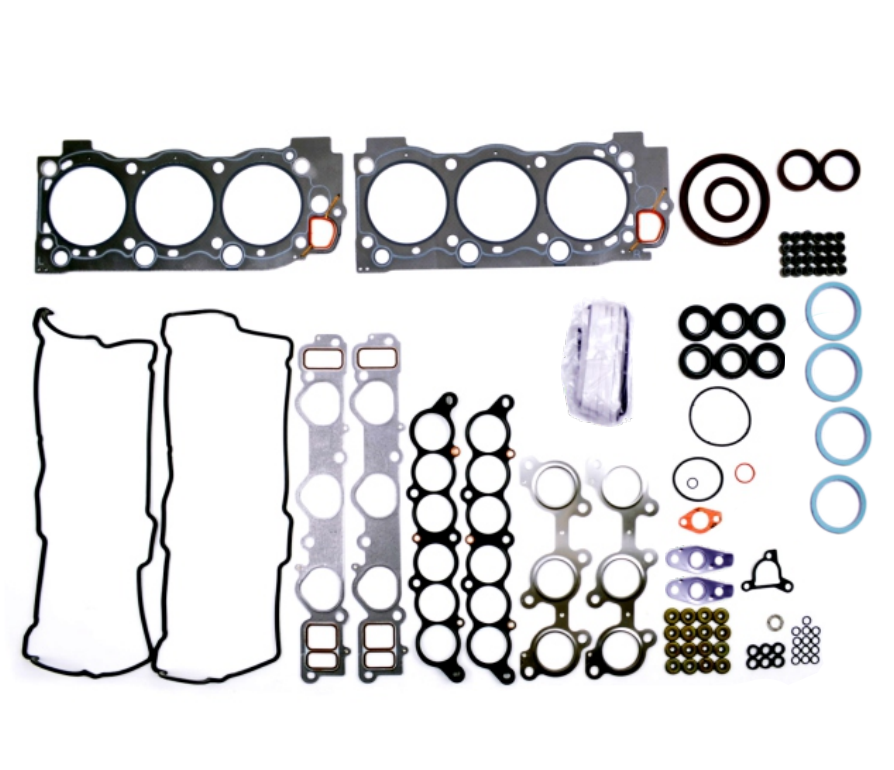 5VZ For Toyota LAND CRUISER 3.4 cylinder head gasket engine kit repair bag 04111-62081