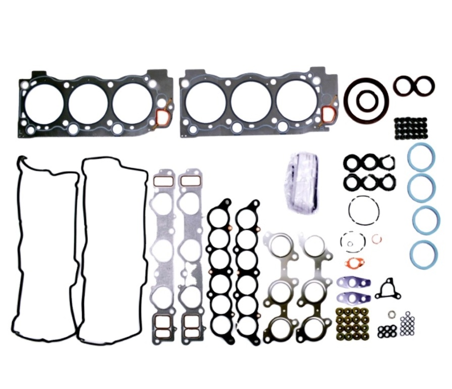 5VZ For Toyota LAND CRUISER 3.4 cylinder head gasket engine kit repair bag 04111-62081