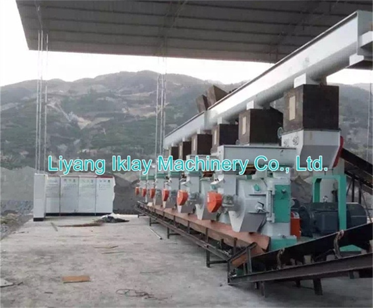 Cow/Cattle/Horse Bed Animal Bedding Pellet Plant Pet Bedding Pellets Making Production Line