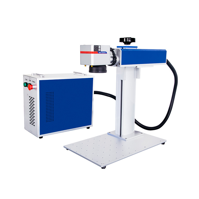 Free Optic Metal Cutting Zippo Lighters Fiber Laser Marking Machine For Metals And Non-Metals