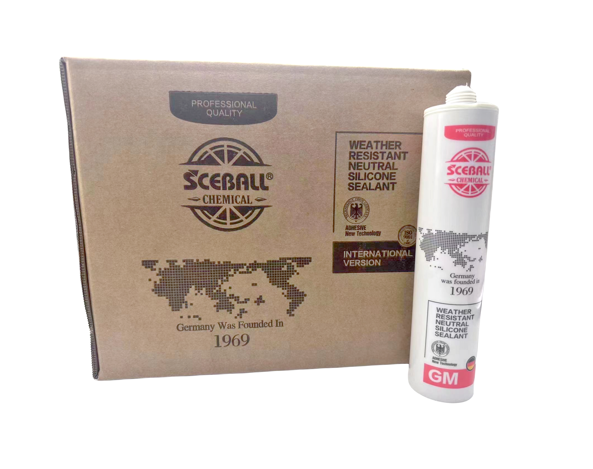 Neutral silicone sealant for interior use with fast curing building sealant