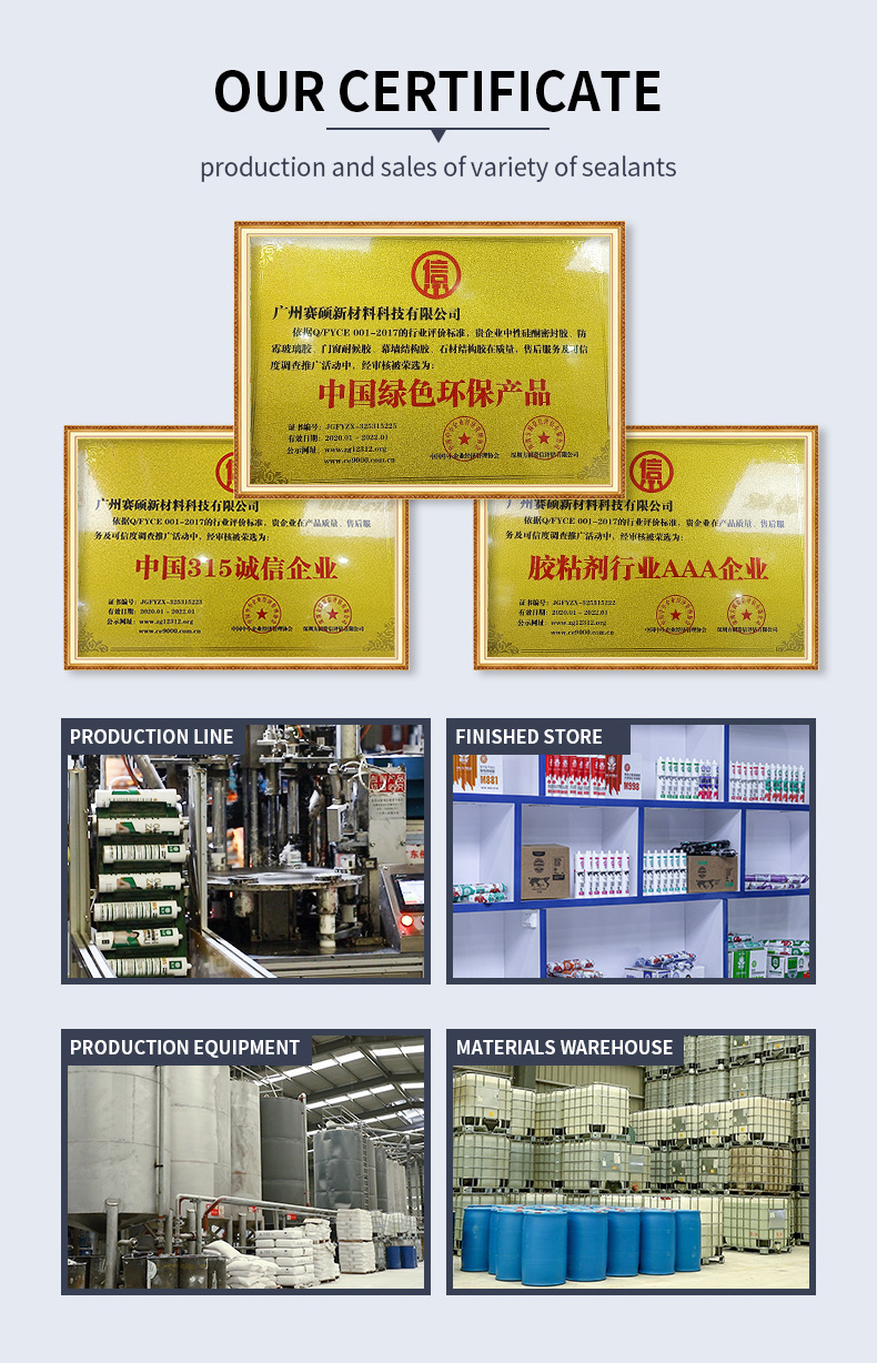 Factory supplied polyurethane foam sealant hardness density door and window board foam plugging