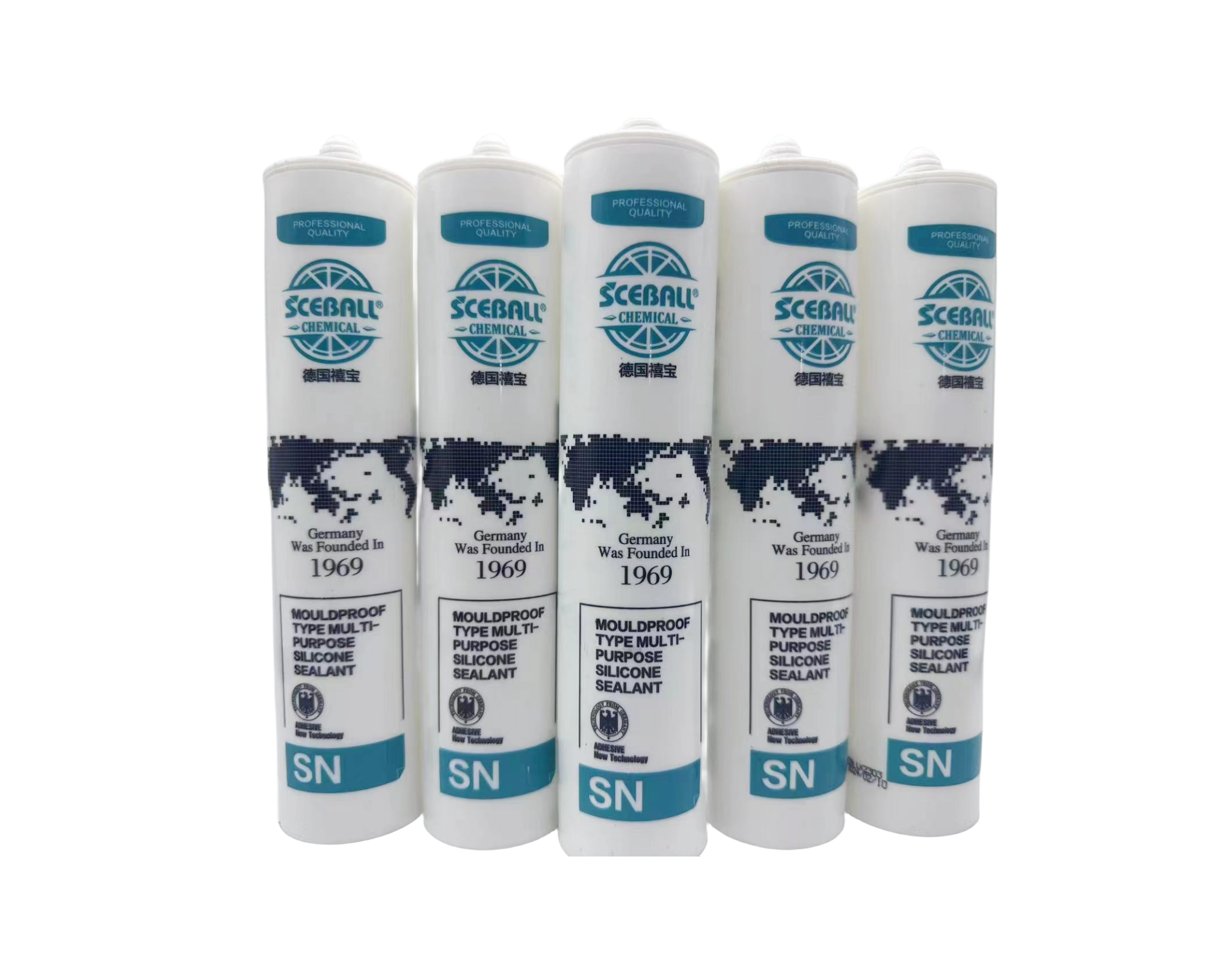 Xibao neutral long-acting anti-mold glass glue for interior decorationSpecial adhesives for glass