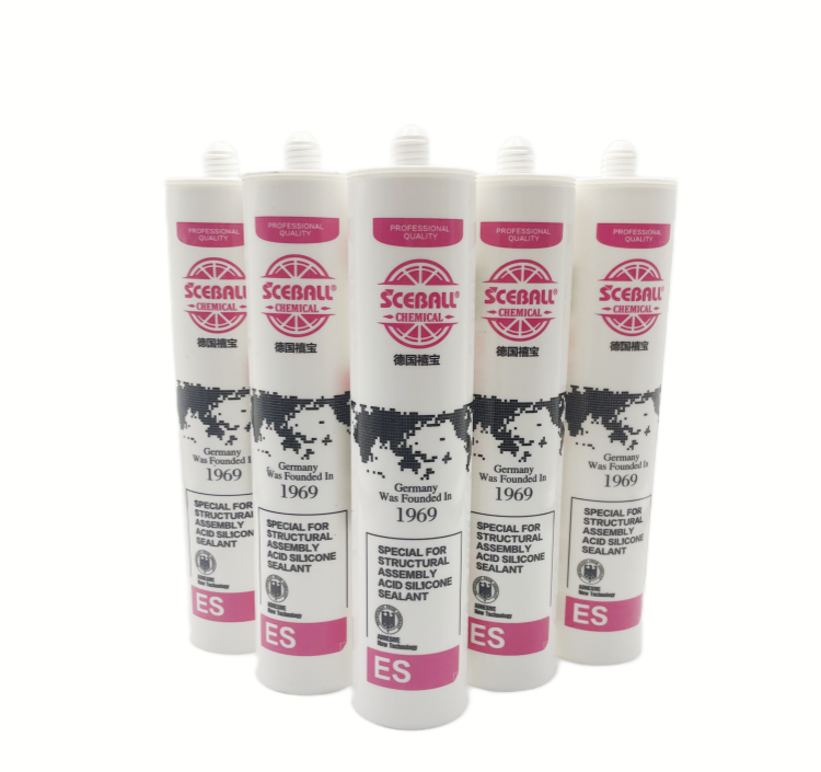 Professional production of acrylic sealant, environmentally friendly and odorless