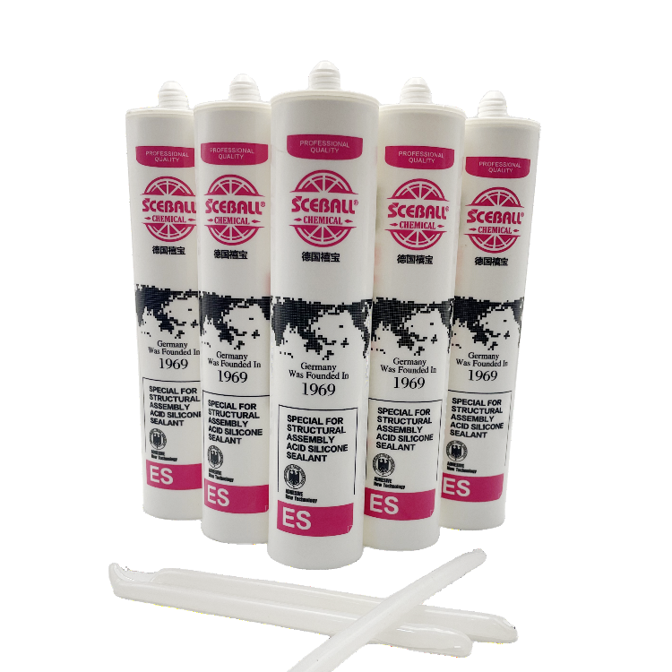 Professional production of acrylic sealant, environmentally friendly and odorless