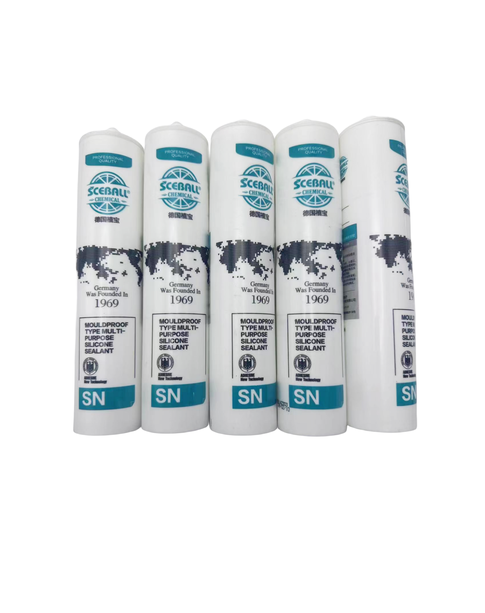 Professional manufacturer adhesive silicone sealant neutral waterproof anti-mildew glass glue