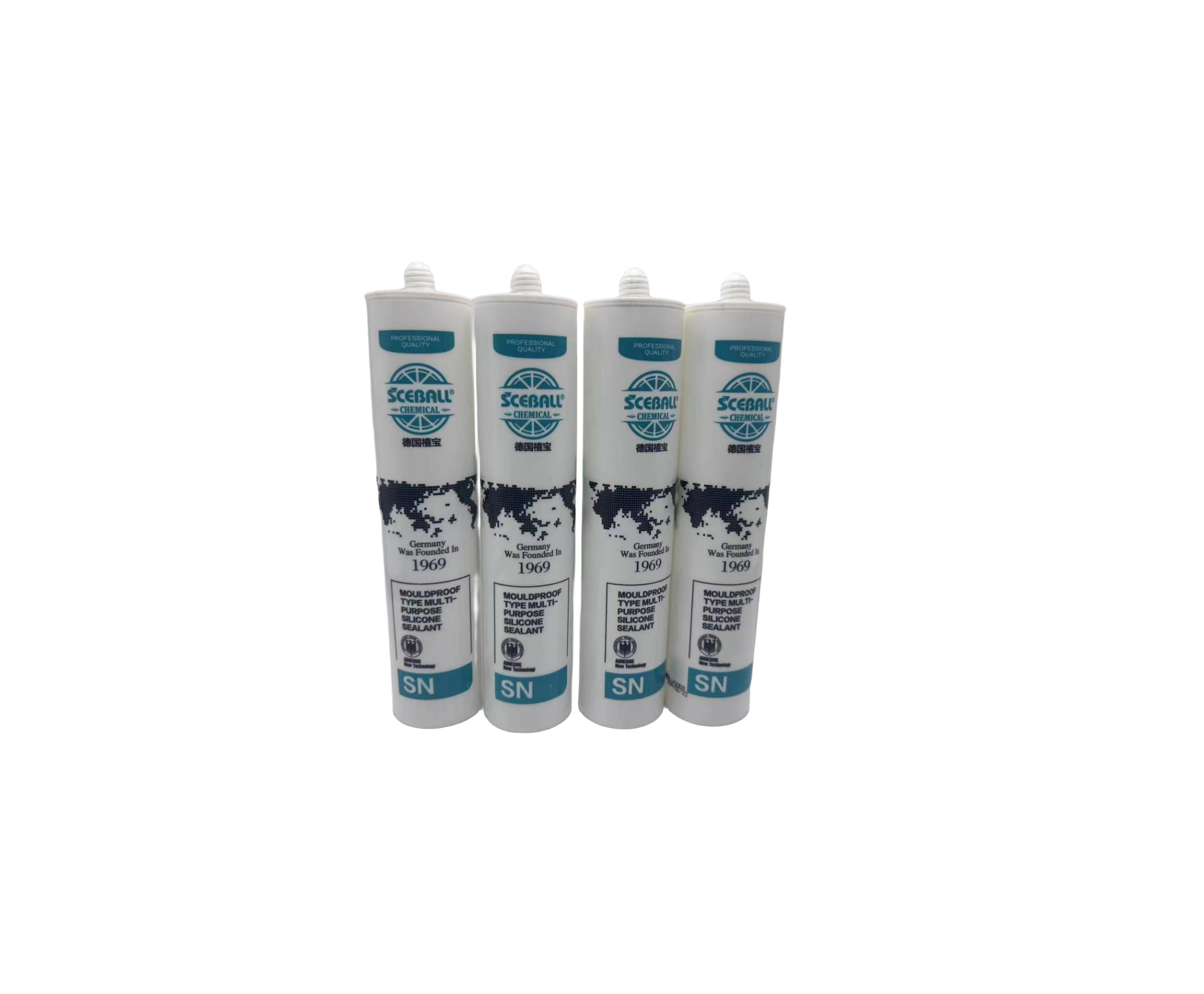 Professional manufacturer adhesive silicone sealant neutral waterproof anti-mildew glass glue