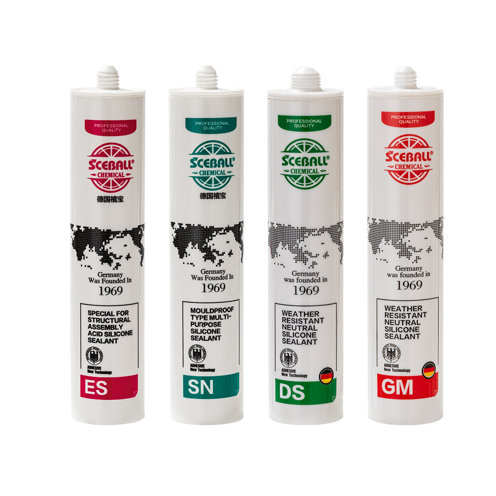 Manufacturer's direct sales of high-quality silicone sealant, fireproof acrylic sealant