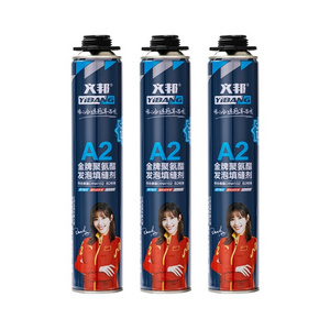 [XiBao] Wholesale High Quality Polyurethane Adhesive Closed Cell 750ml Spray Pu Foam Manufacturer