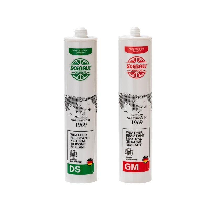 The factory supplies the best acrylic sealant transparent glass glue