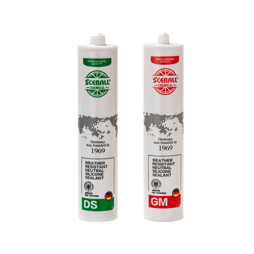 [XiBao]OEM Available Sealant Window Caulking 100% Clear Silicone Sealant For Aluminum