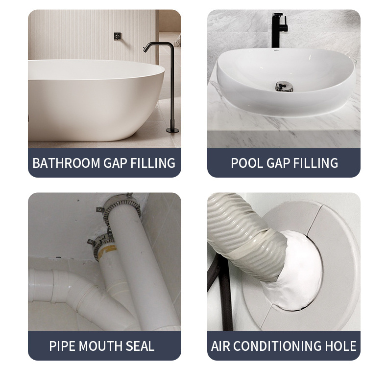 Factory supplied polyurethane foam sealant hardness density door and window board foam plugging