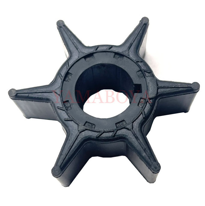 Water Pump Impeller 6H4-44352-02 For Yamaha Outboard Motor 25 HP - 50 HP marine parts & accessories plastic impeller 6H4-44352