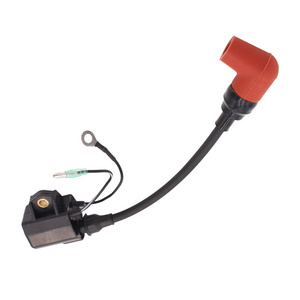 6R3-85570-00 Ignition Coil Outboard Fit for Yamaha 85 hp - 150 hp  6R38557001 marine electronics electric boat motor 15 hp