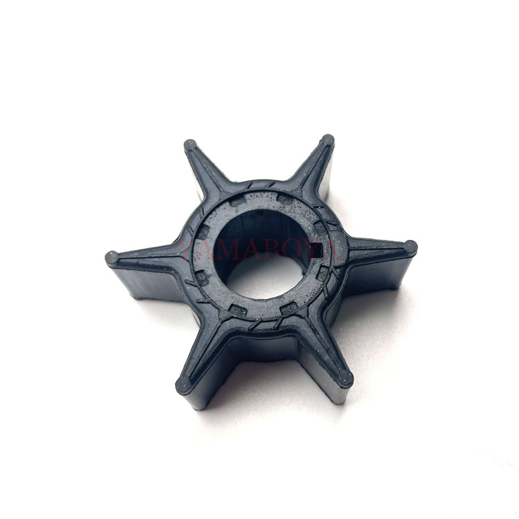 Water Pump Impeller 6H4-44352-02 For Yamaha Outboard Motor 25 HP - 50 HP marine parts & accessories plastic impeller 6H4-44352