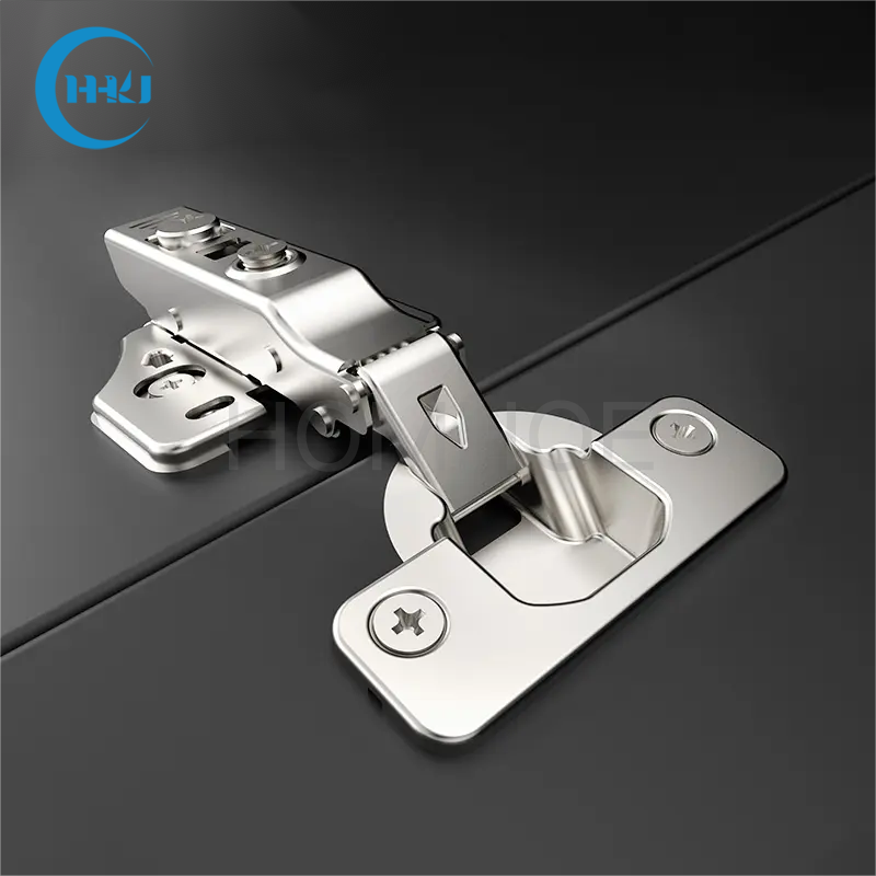 Kitchen Cabinet Door Hinge 35mm Cup Clip on 105 Degree Soft Close Cabinet Hinge