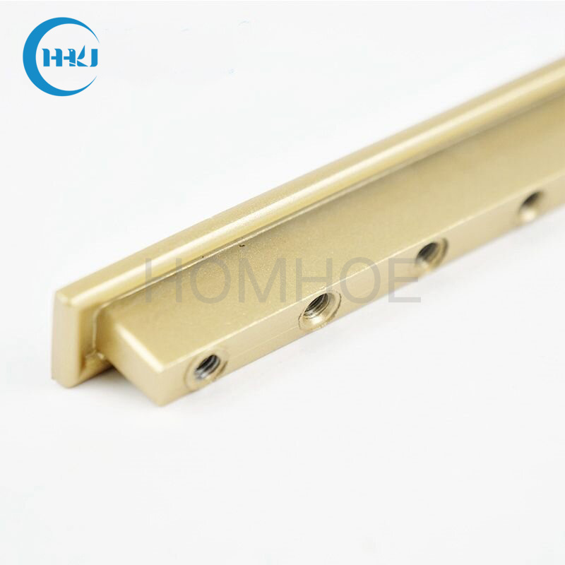 American Hot Selling Furniture Handle Cabinet Dresser Drawer Door Knobs Gold Cabinets Handles