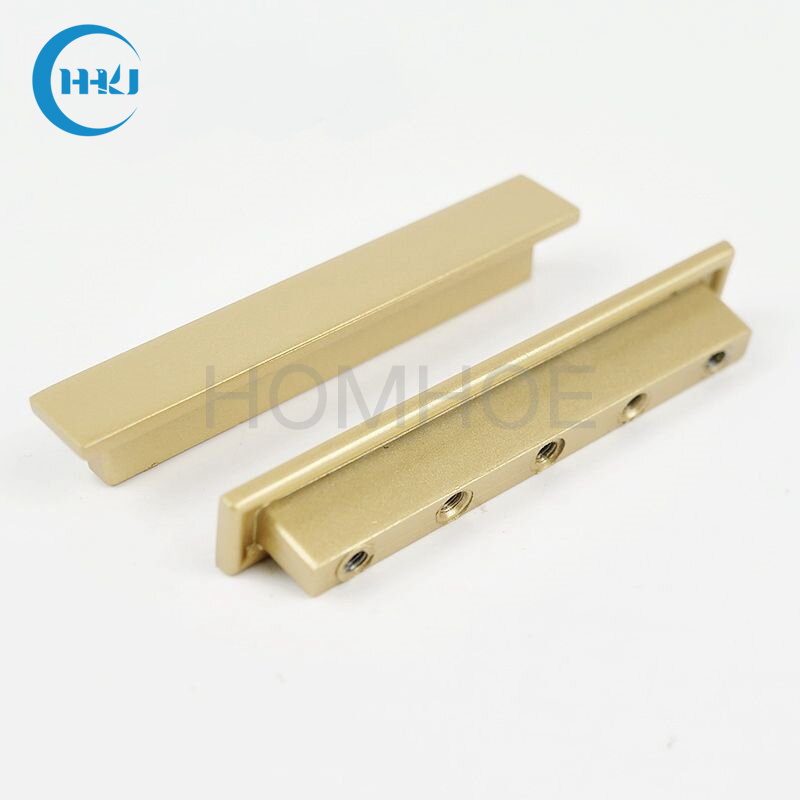 American Hot Selling Furniture Handle Cabinet Dresser Drawer Door Knobs Gold Cabinets Handles