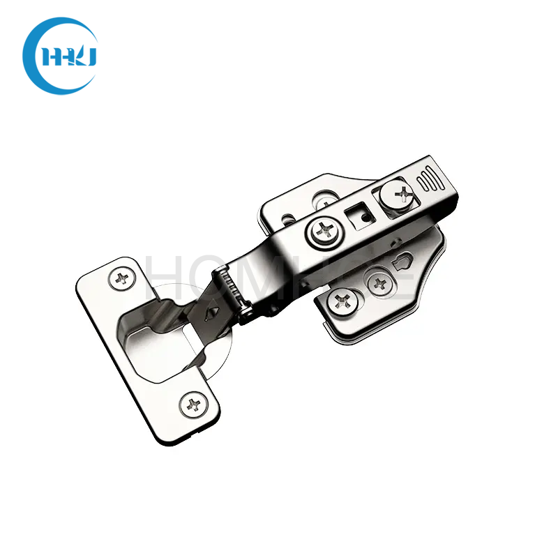 Kitchen Cabinet Door Hinge 35mm Cup Clip on 105 Degree Soft Close Cabinet Hinge