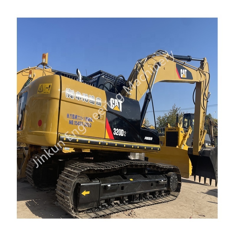 CaT 320D excavator second-hand price used Caterpillar  320 330 340 360 second-hand 20 tons CAT320D excavator