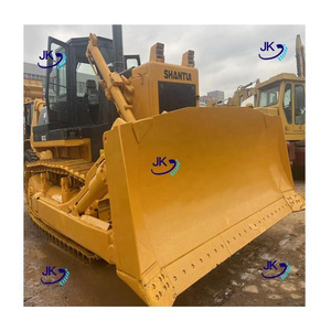 First hand source of goods Shantui  Sd32 Crawler Bulldozers For Sale 320hp used dozer With scarifier