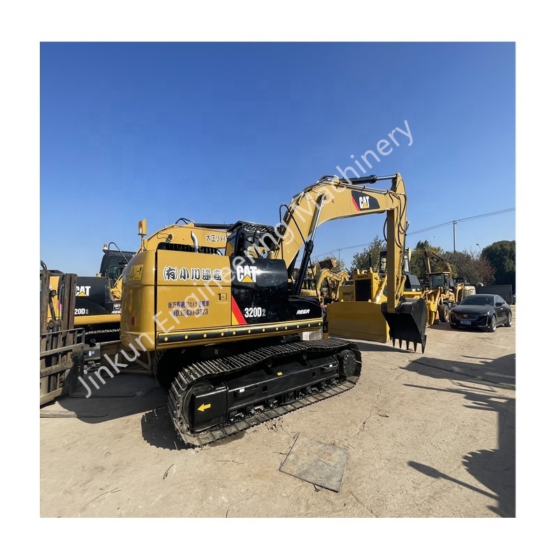 CaT 320D excavator second-hand price used Caterpillar  320 330 340 360 second-hand 20 tons CAT320D excavator