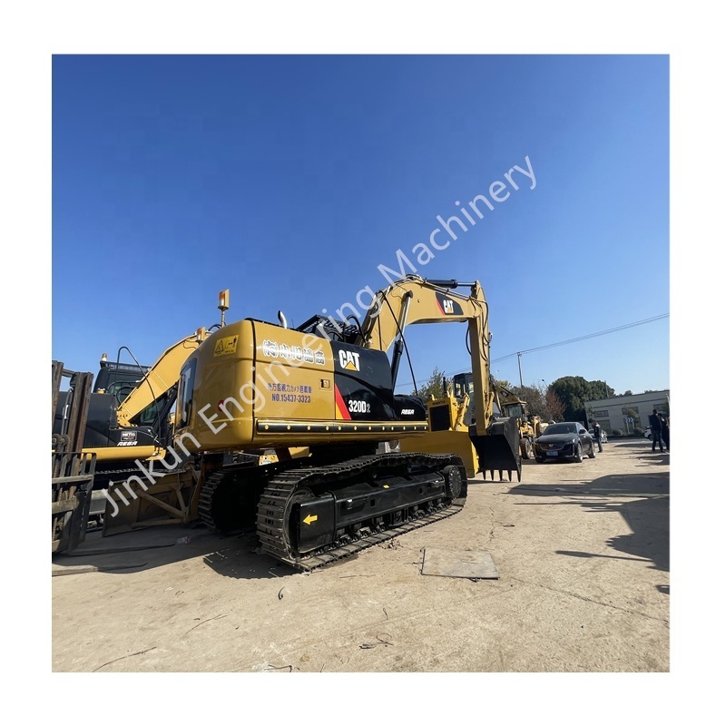 CaT 320D excavator second-hand price used Caterpillar  320 330 340 360 second-hand 20 tons CAT320D excavator